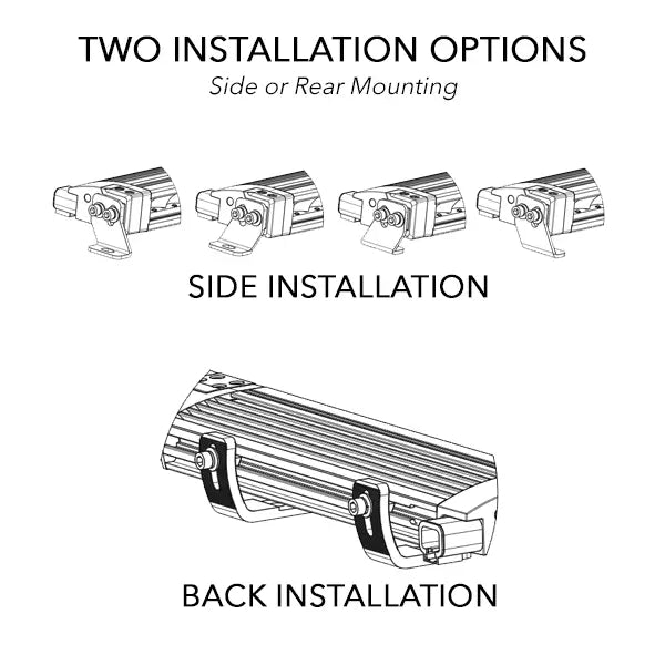 10" - LED Light Bar (50W)