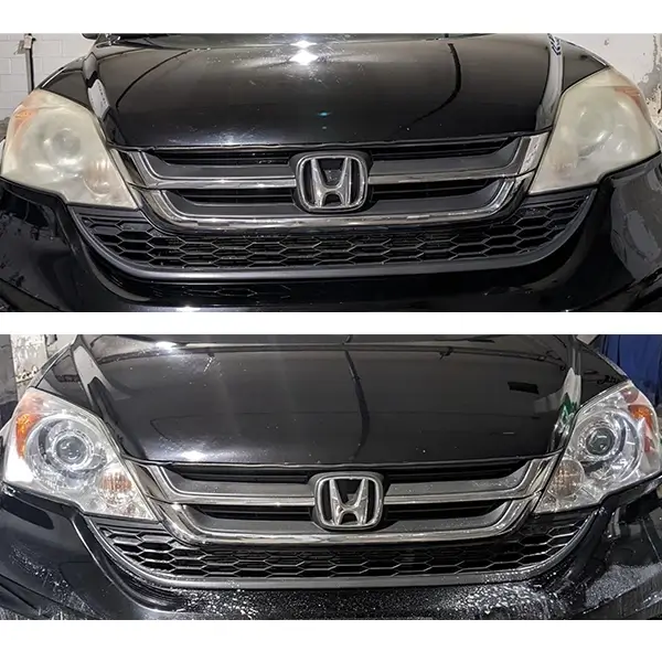 Headlight Restoration Kit - Easy 2-Step Process - No Power Tools Required