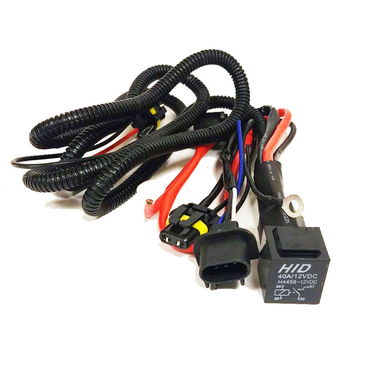 Power Relay Harness (HID Only)
