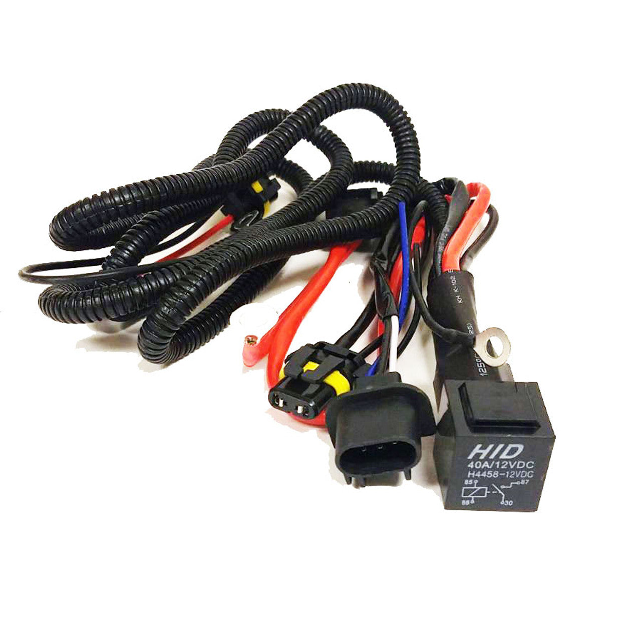 Power Relay Harness (HID Only)