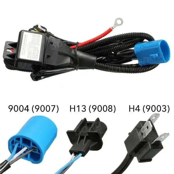 Power Relay Harness (HID Only)