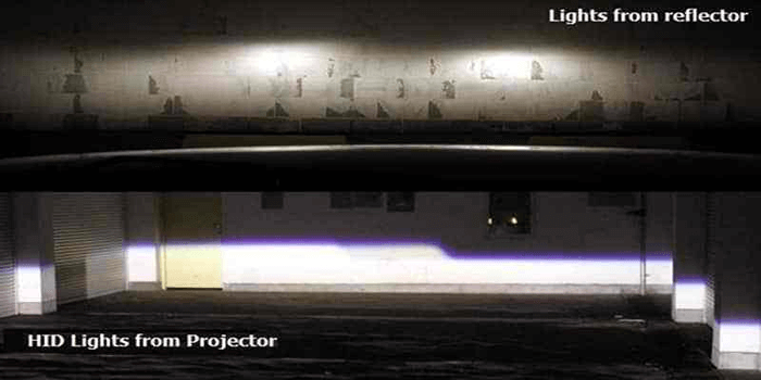 XenonPro - Projector vs Reflector Headlights Housing