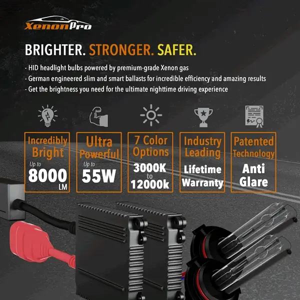 HID Headlights Brighter, Stronger, Safer - XenonPro