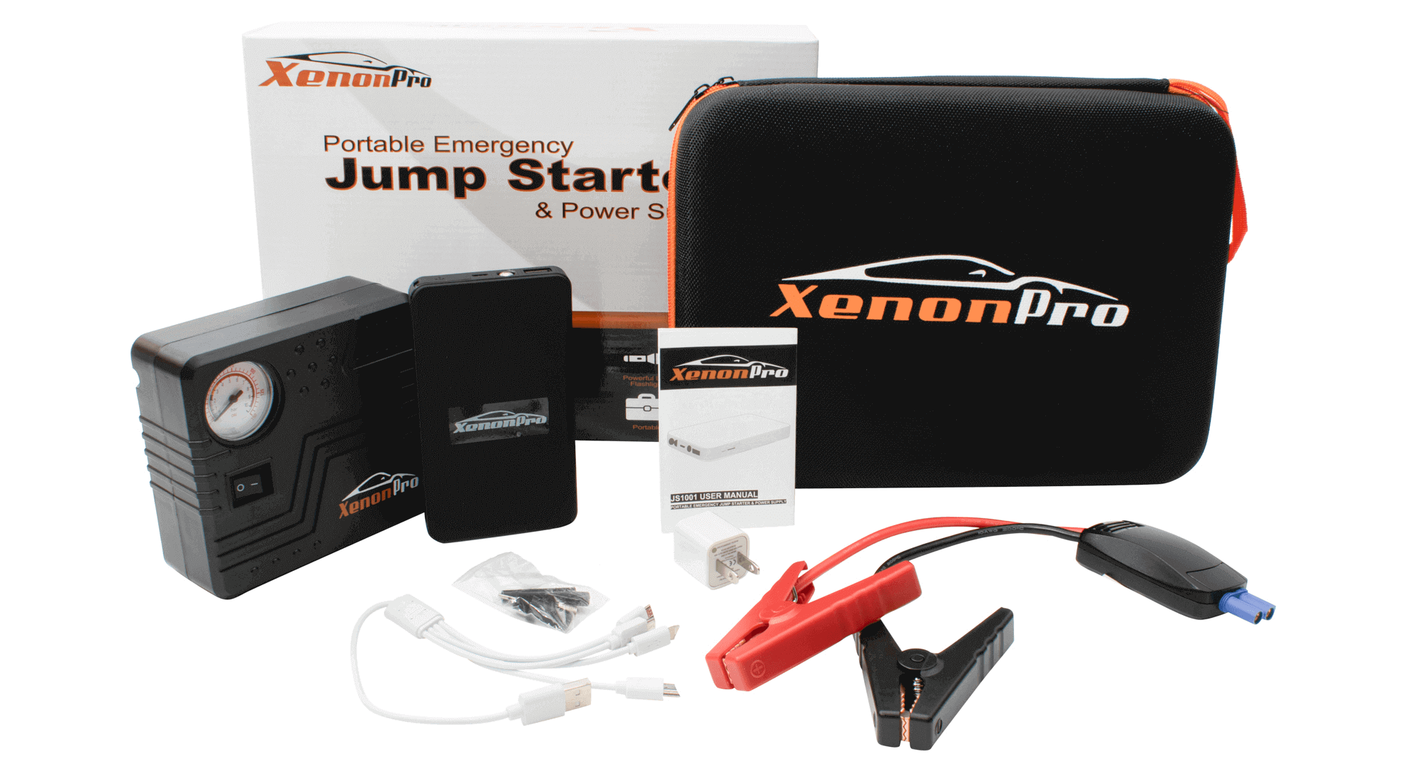 XenonPro.com - JS1001 What's Included