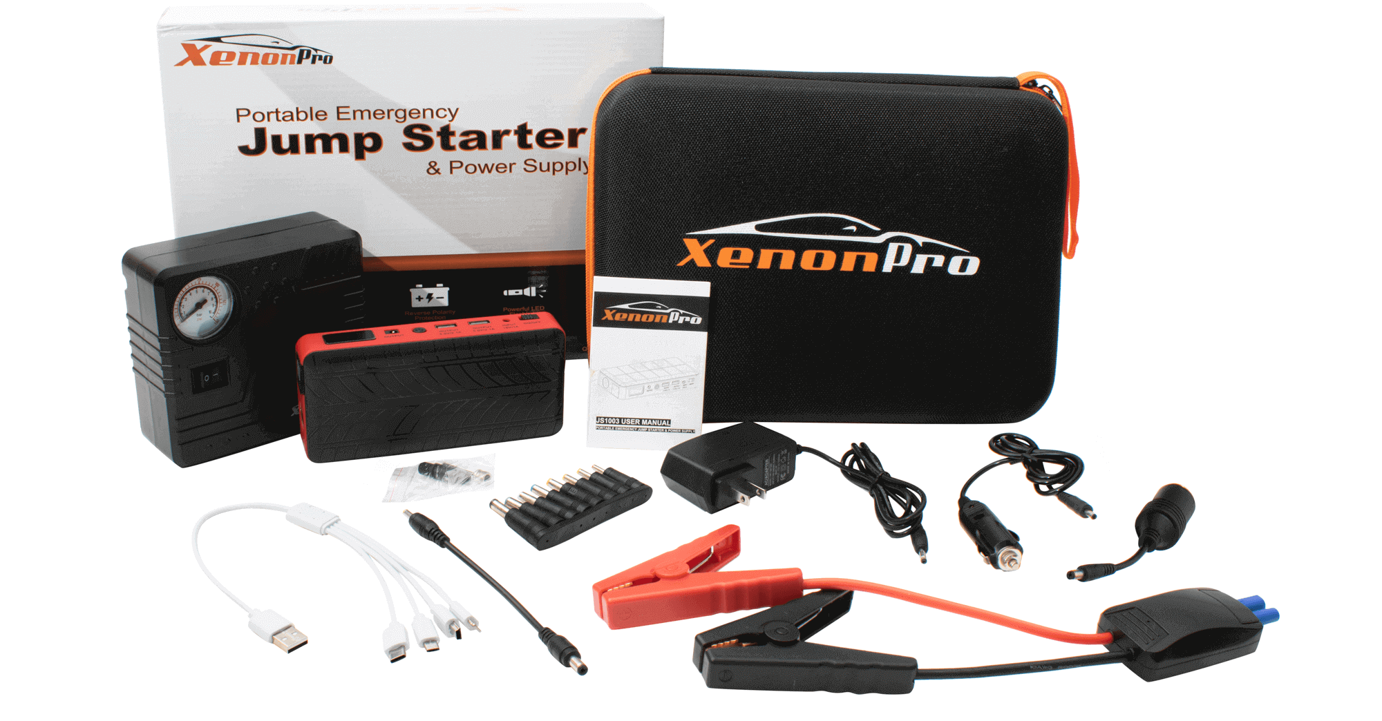 XenonPro.com - JS1003 What's Included
