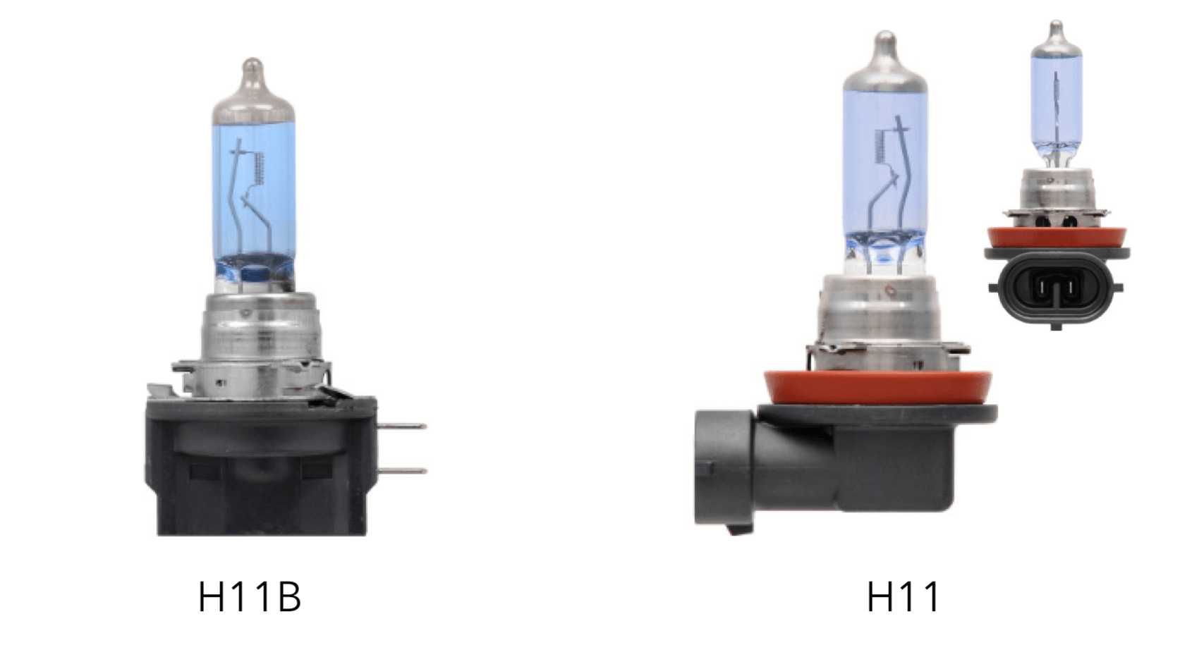 H11 vs H11B Headlights Bulb