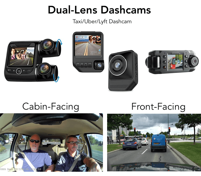 XenonPro - Dual-Lens Dash Cams