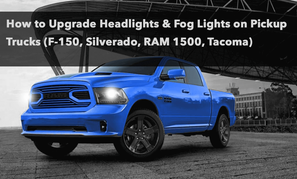 XenonPro - How to Upgrade Headlights & Fog Lights on Pickup Trucks