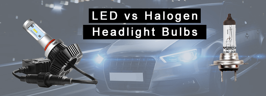 Led vs Halogen Headlight Bulbs