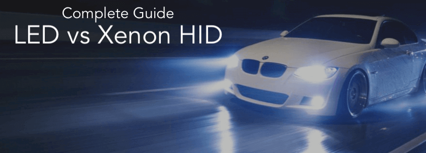 LED vs Xenon HID Headlights