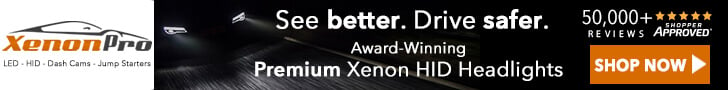 XenonPro - LED Headlight Kits Banner