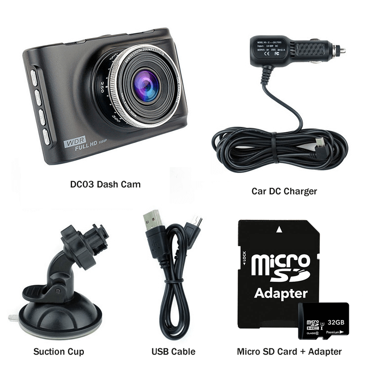 XenonPro.com - Dash Cams Kit