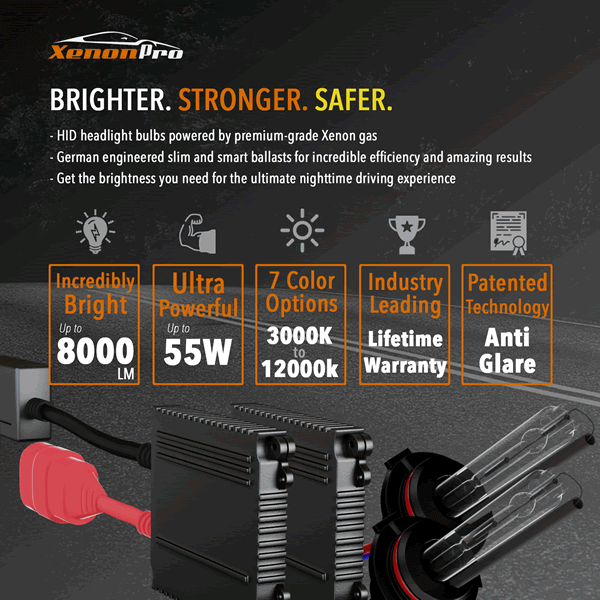 HID Headlights Brighter, Stronger, Safer - XenonPro