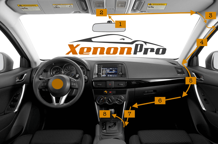 XenonPro - Dash Cam Installation - 0