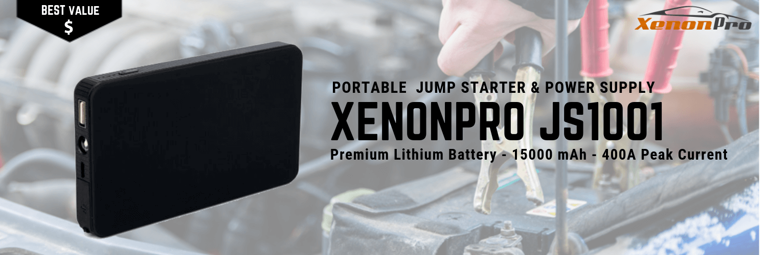 Js1001 Jump Starter Features - XenonPro