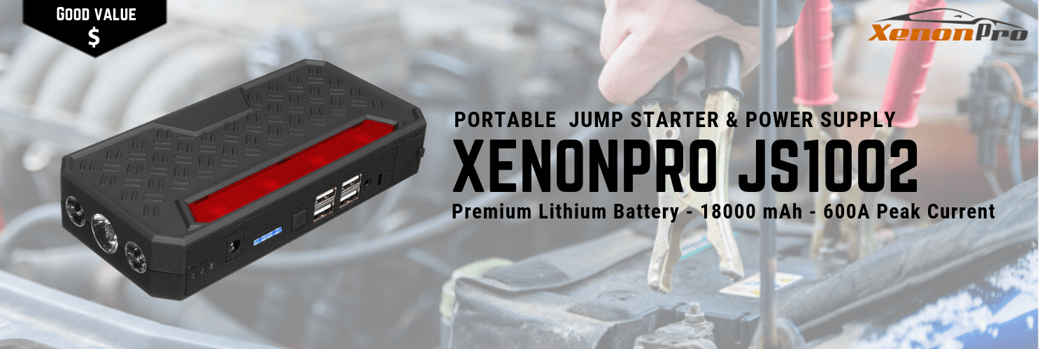 Js1002 Jump Starter Features - XenonPro