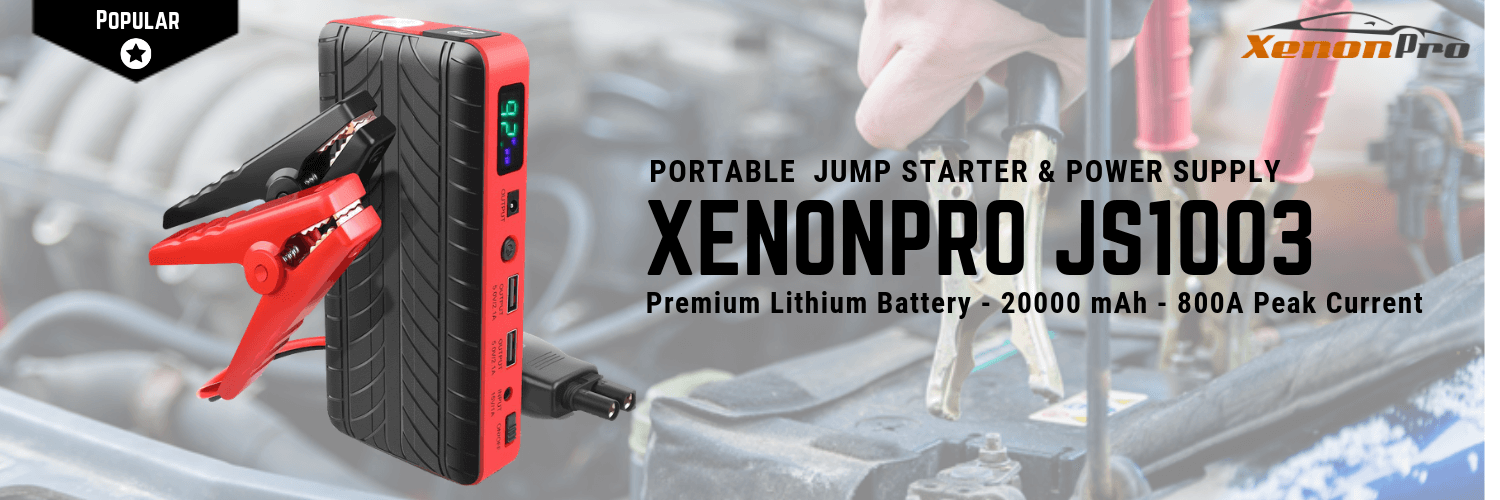 Js1003 Jump Starter Features - XenonPro
