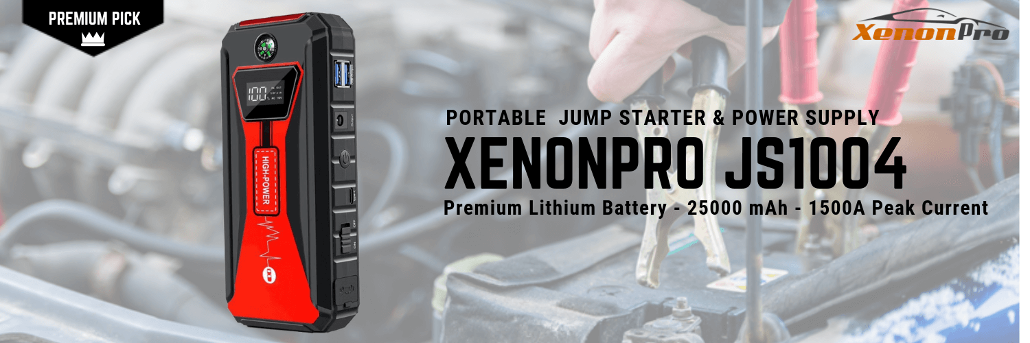 Js1004 Jump Starter Features - XenonPro