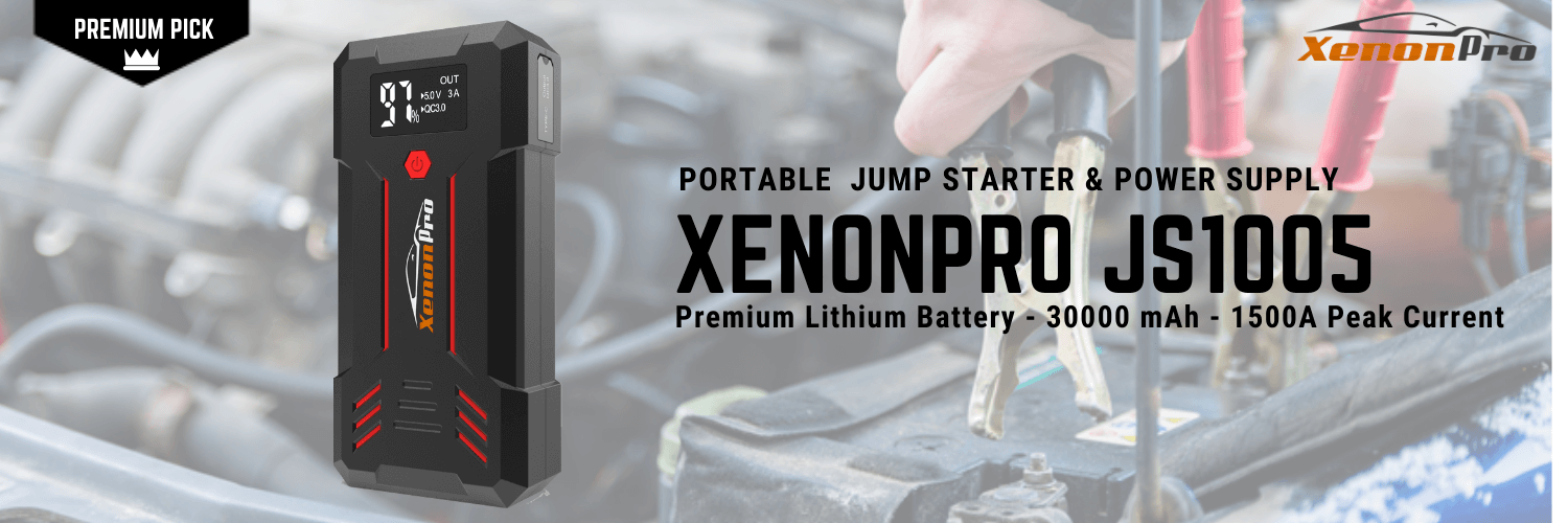 JS1005 Jump Starter Features - XenonPro