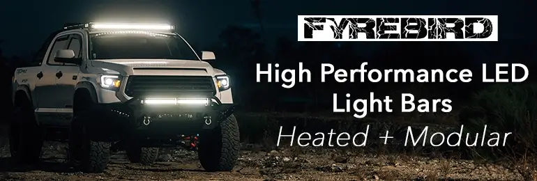LED Light Bar For Trucks - XenonPro