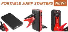 NEW - Portable Jump Starters - XenonPro
