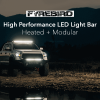 High-Performance Heated Modular LED Light Bar