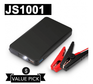 JS1001 - Portable Jump Starter & Jumper Cables