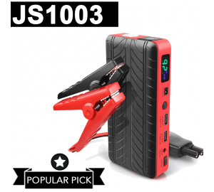 JS1003 - Portable Jump Starter & Jumper Cables