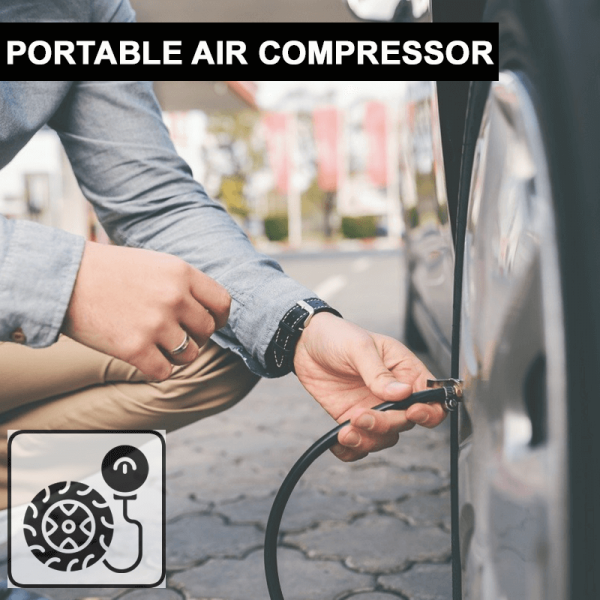 JS1001 - Portable Air Compressor