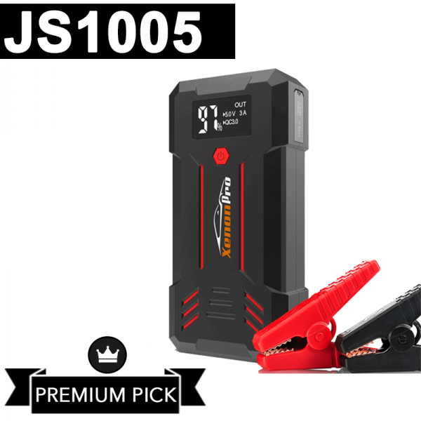 JS1005 - Portable Jump Starter & Jumper Cables