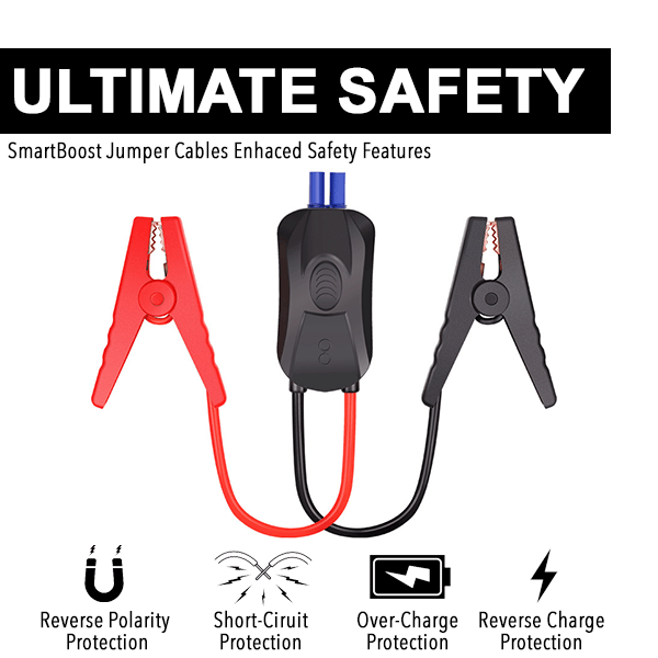JS1001 - Smart Booster Cables