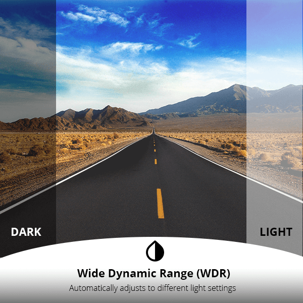 DC06 - WDR Dynamic Range - XenonPro