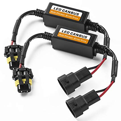 XtremeVision LED CanBus Anti Flicker Canceller Capacitors Plug and Play Error Free 1 Pair 9004 